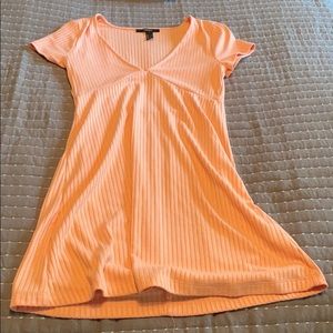 Forever 21 Coral Mini Dress